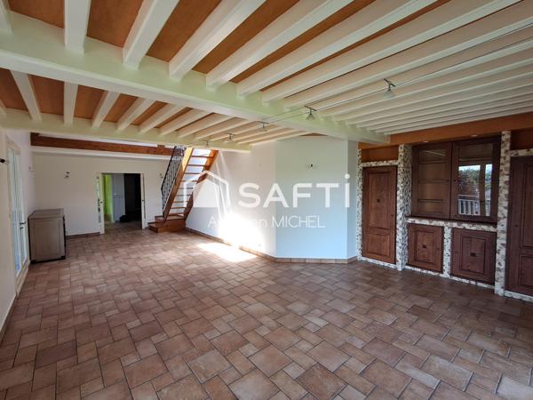 Maison familiale + Appartement indépendant à rénover