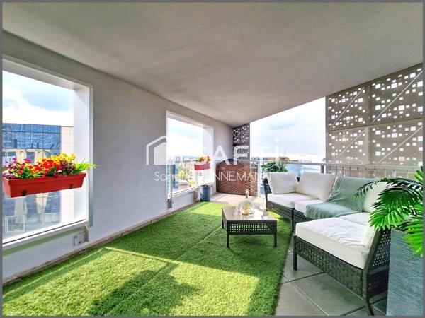 2e chambre possible (Voir Plans). Terrasse, Vue.