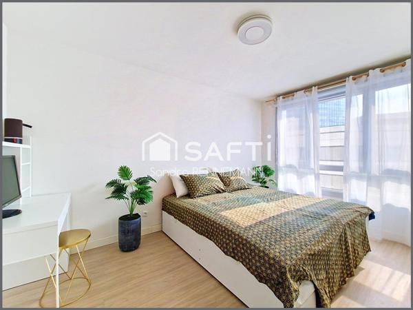 2e chambre possible (Voir Plans). Terrasse, Vue.