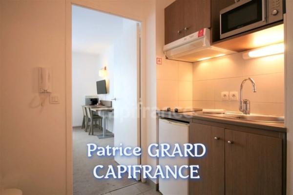 Dpt Manche (50),  CHERBOURG OCTEVILLE appartement T1 de 21,40 m²
