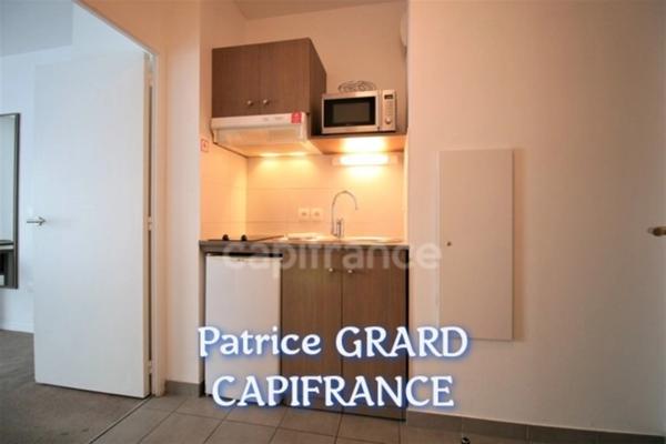 Dpt Manche (50),  CHERBOURG OCTEVILLE appartement T1 de 21,40 m²