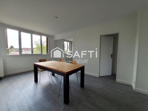 Proche gare, appartement 4 pièces