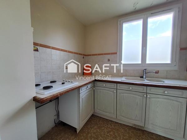 Proche gare, appartement 4 pièces