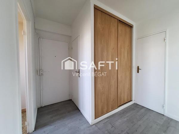 Proche gare, appartement 4 pièces