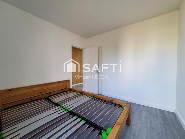 Proche gare, appartement 4 pièces
