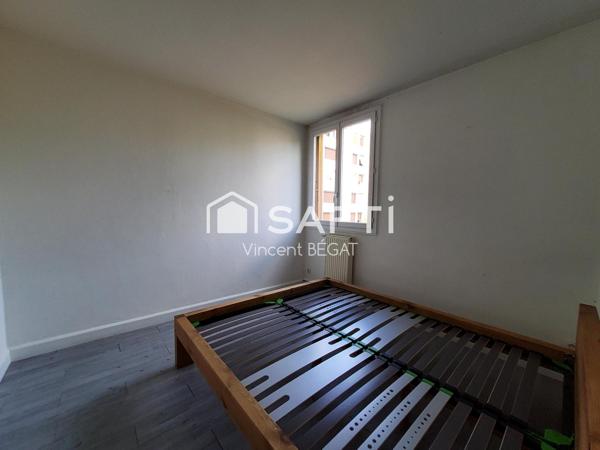 Proche gare, appartement 4 pièces