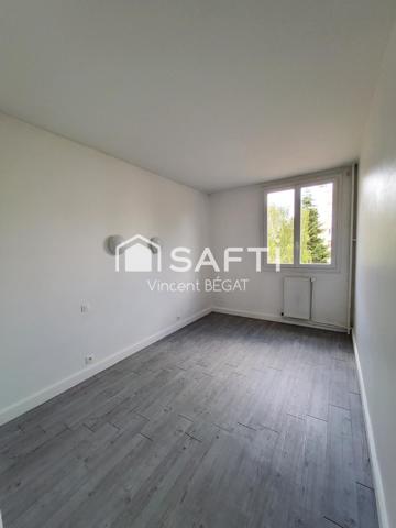 Proche gare, appartement 4 pièces