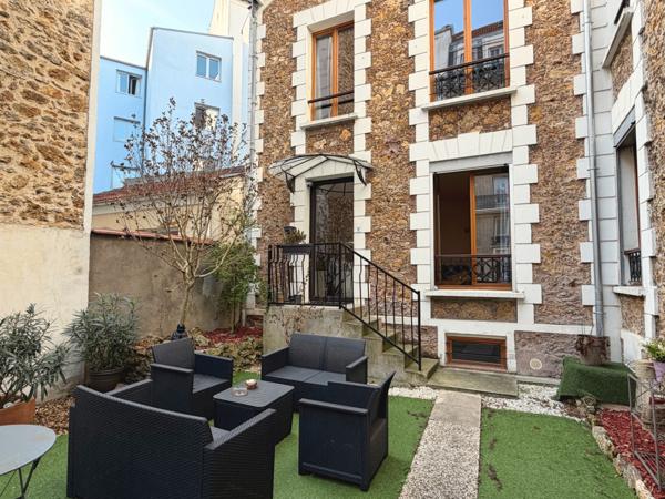 Maison/appartement de 3 pièces avec terrasse à Nogent-sur-Marne