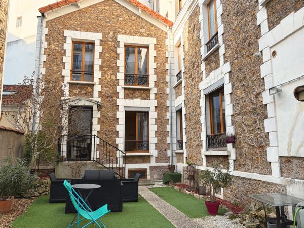 Maison/appartement de 3 pièces avec terrasse à Nogent-sur-Marne