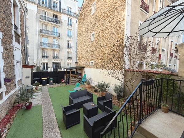 Maison/appartement de 3 pièces avec terrasse à Nogent-sur-Marne