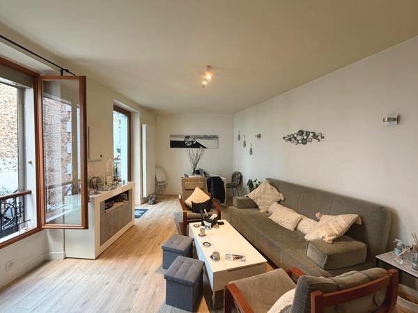 Maison/appartement de 3 pièces avec terrasse à Nogent-sur-Marne