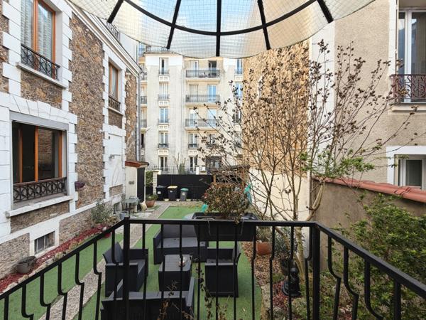 Maison/appartement de 3 pièces avec terrasse à Nogent-sur-Marne