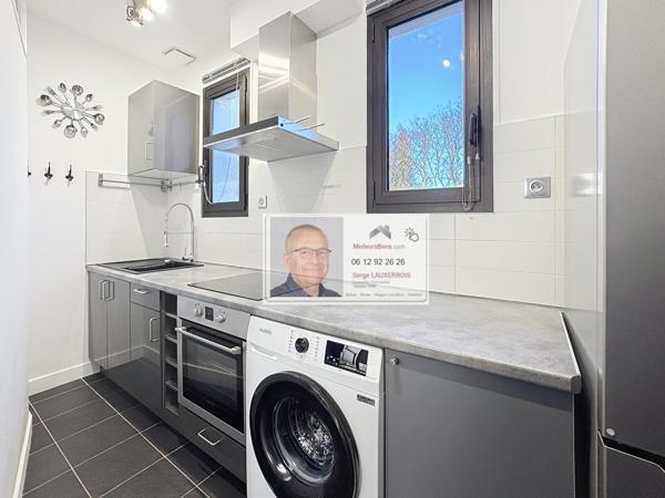 APPARTEMENT T2 MEUBLÉ NEUILLY PLAISANCE AVEC GARAGE