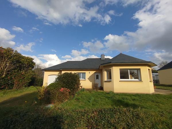 A vendre maison  T5 de 102 m² à Landivisiau