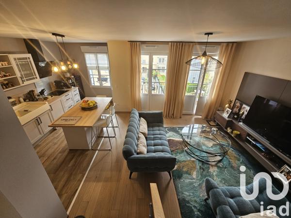 Appartement à vendre 4 pièces 105 m² L'Isle-Adam