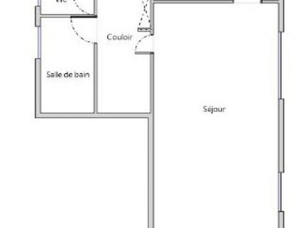 Location Appartement 3 pièces Chantilly (60500) - BOIS SAINT DENIS
