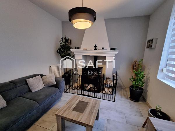 Maison de campagne entièrement rénovée