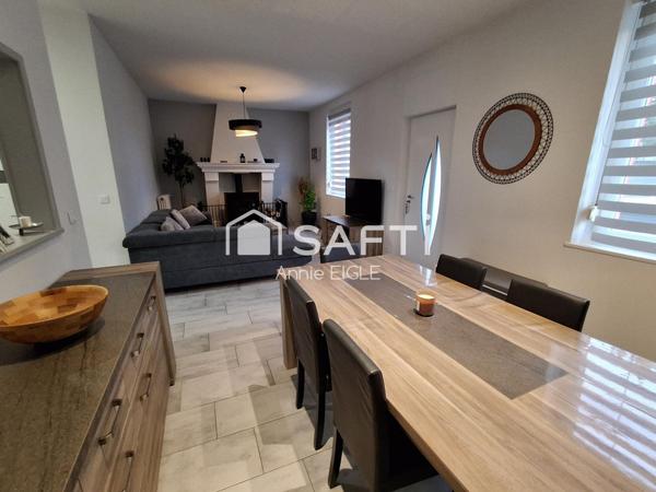 Maison de campagne entièrement rénovée