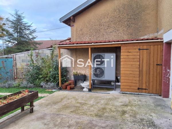 Maison de campagne entièrement rénovée