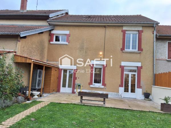 Maison de campagne entièrement rénovée