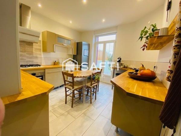 Maison de campagne entièrement rénovée