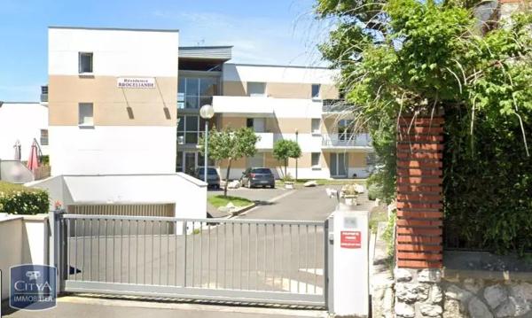 Appartement à louer 3 pièces 56.47m²