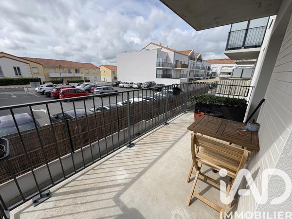 Appartement à vendre 2 pièces 43,34 m² Saint-Jean-de-Monts