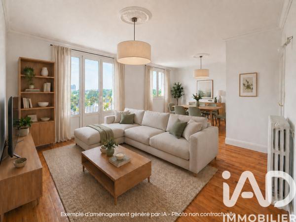 Appartement à vendre 3 pièces 68 m² Nantes