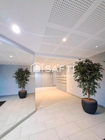 Situé à Mulhouse (68100) bel appartement en rez-de-jardin de 55 m2 dans une résidence de standingde 2014, quartier nouveaux Bassins, calme sans vis-à-vis avec terrasse de 18 m2- vue dégagée sur la nature proche commodités et axes autoroutiers