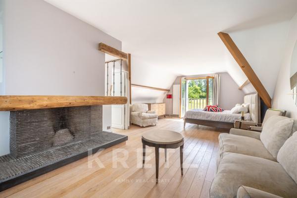 Propriété de caractère au coeur d'un écrin de verdure