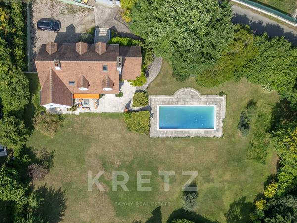 Propriété de caractère au coeur d'un écrin de verdure