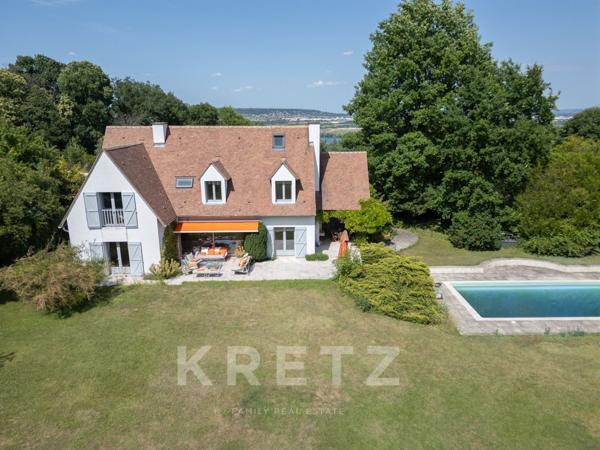 Propriété de caractère au coeur d'un écrin de verdure