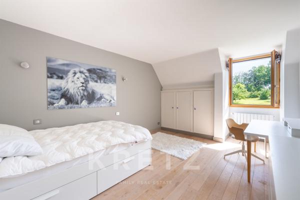 Propriété de caractère au coeur d'un écrin de verdure