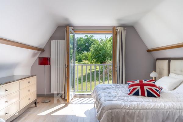 Propriété de caractère au coeur d'un écrin de verdure