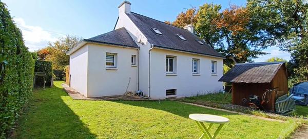 Immobilier Saint-Thuriau (56300) – Maison 154m2 – 263 990 €