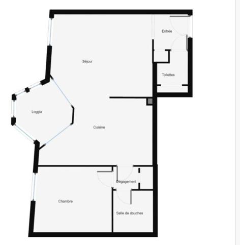 Vente / Appartement T2 à Saint-Brevin-les-Pins (44250)