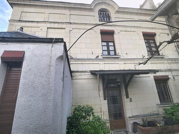 Souzay Champigny - Maison bord de Loire