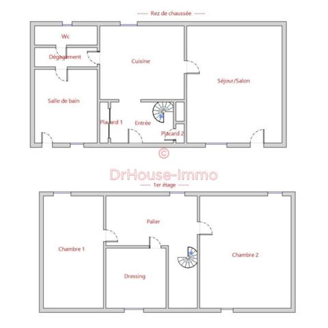 Maison à vendre 6 pièces de 100 m²