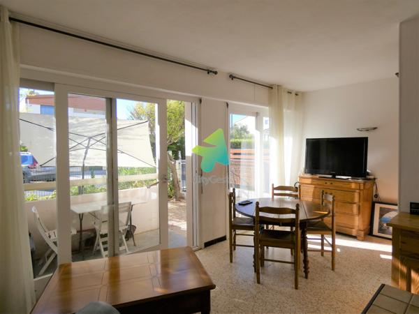Appartement T2 37m² RDC avec terrasse