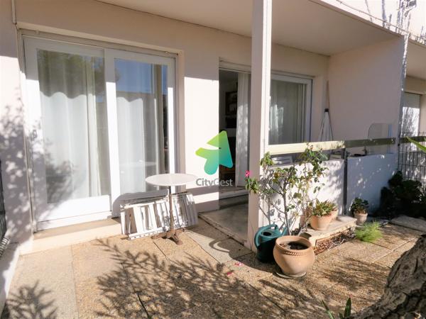 Appartement T2 37m² RDC avec terrasse