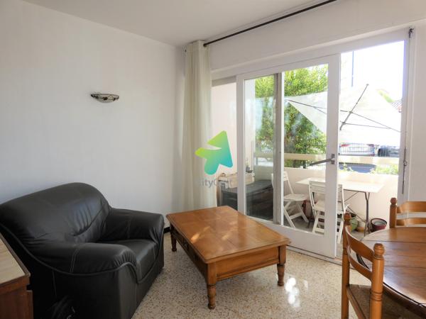 Appartement T2 37m² RDC avec terrasse