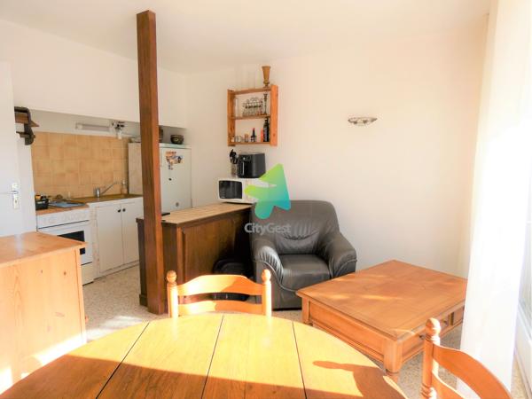 Appartement T2 37m² RDC avec terrasse