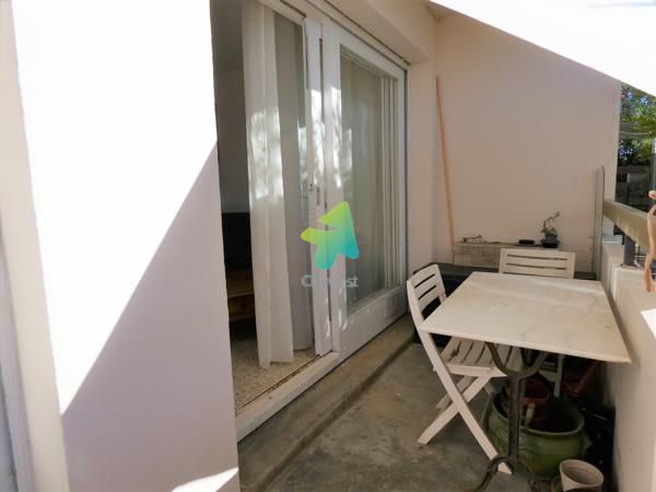 Appartement T2 37m² RDC avec terrasse