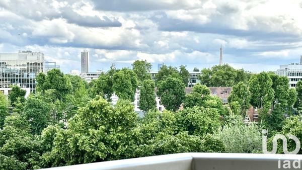 Appartement à vendre 4 pièces 91 m² Courbevoie