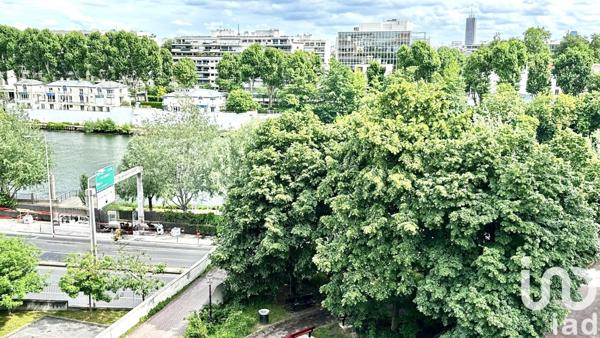 Appartement à vendre 4 pièces 91 m² Courbevoie