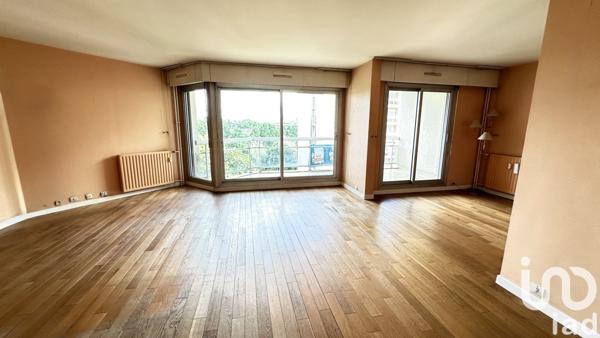 Appartement à vendre 4 pièces 91 m² Courbevoie