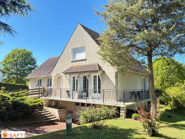 Coup de Coeur assuré pour cette propriété / Calme et nature proche centre-ville