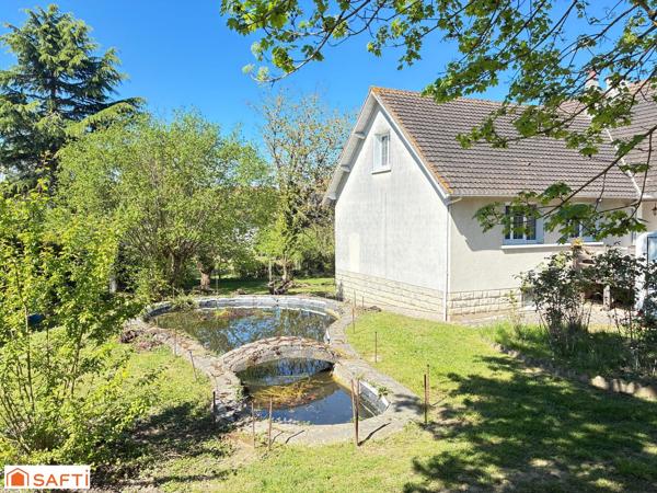 Coup de Coeur assuré pour cette propriété / Calme et nature proche centre-ville