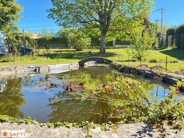 Coup de Coeur assuré pour cette propriété / Calme et nature proche centre-ville