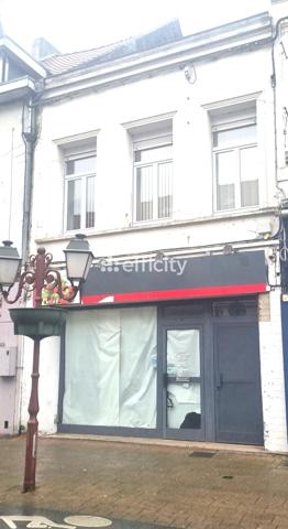 Local Commercial 3 pièces - 80 m² Exclusivité efficity